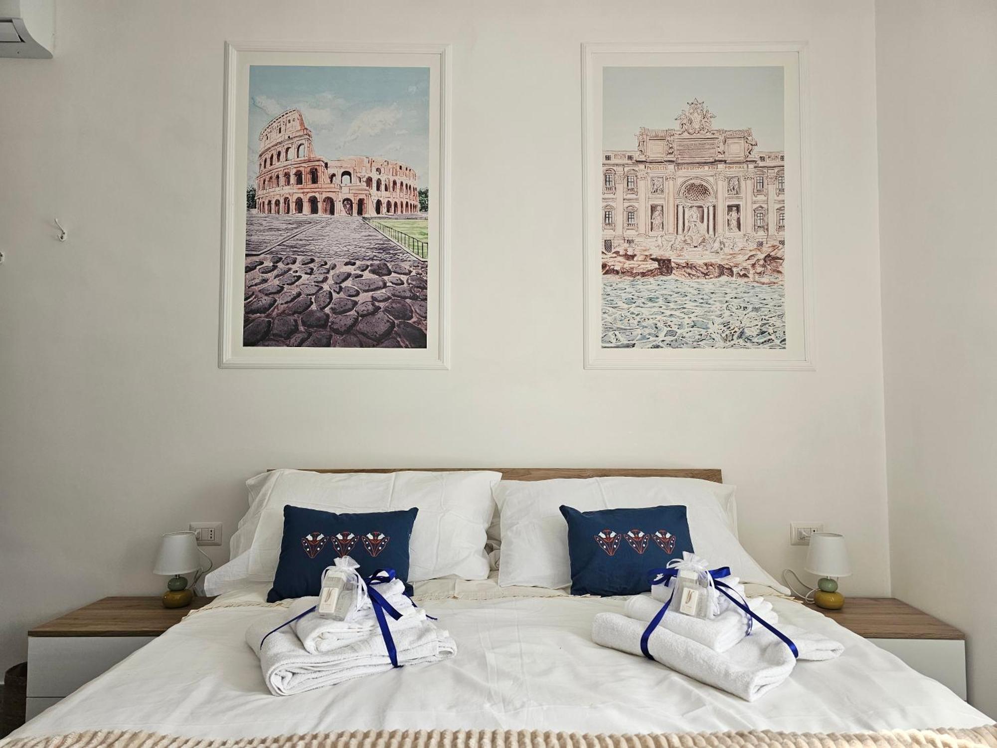 Frascati Fountain 4 Bdr Deluxe Apt 30 Min To Rome المظهر الخارجي الصورة