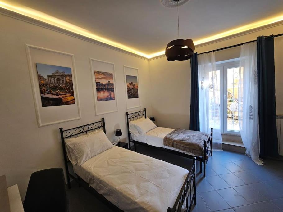 Frascati Fountain 4 Bdr Deluxe Apt 30 Min To Rome المظهر الخارجي الصورة