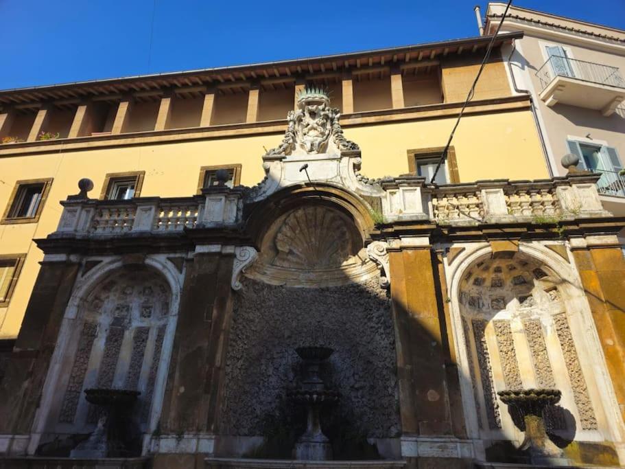 Frascati Fountain 4 Bdr Deluxe Apt 30 Min To Rome المظهر الخارجي الصورة