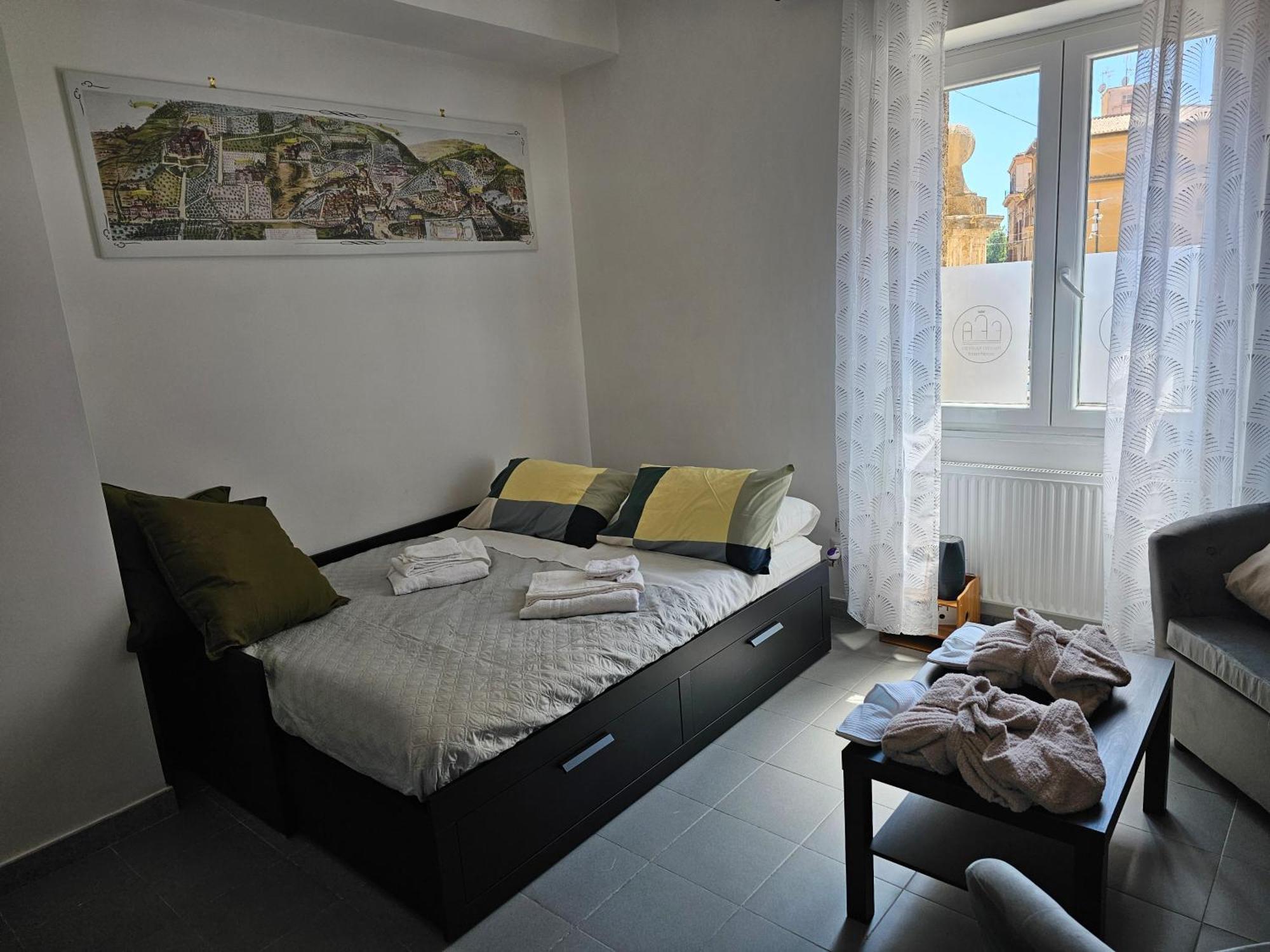 Frascati Fountain 4 Bdr Deluxe Apt 30 Min To Rome المظهر الخارجي الصورة